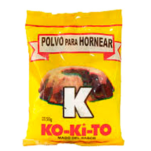 Ko - Polvo de hornear 50 gr.